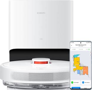 Mi Robot Vacuum Cleaner X10 Robotic Floor Cleaner (WiFi Connectivity)