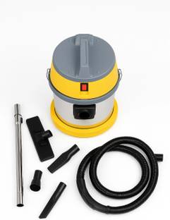 Sr3technologies ST20L Wet & Dry Vacuum Cleaner with Complete Accessory Kit – Multi‑Purpose Wet & Dry Vacuum Cleaner with Anti-Bacterial Cleaning, Ozone Air Purification Technology