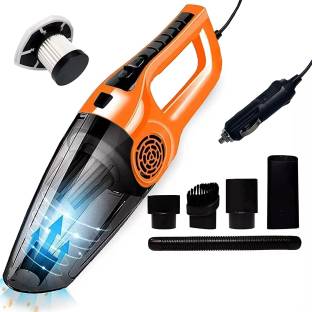 Excelanz Pro Powerful Car Vacuum Cleaner with High Suction for Car Car Vacuum Cleaner with Anti-Bacterial Cleaning