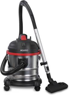AGARO Ace Wet & Dry Vacuum Cleaner 1600 Watts, 21.5 kPa Suction Power with Dust Bag, 21 litres Tank Capacity, for Home Use,