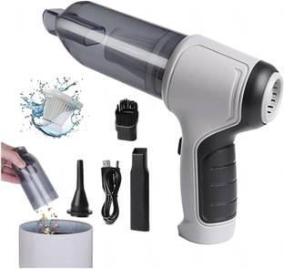 POHIR Rechargeable Car Vacuum Cordless Air Blower for Car, Computer, Pet Hair RQ Cordless Vacuum Clean...