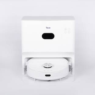 Tiron TRV 30 MAX Robotic Floor Cleaner with 2 in 1 Mopping and Vacuum
