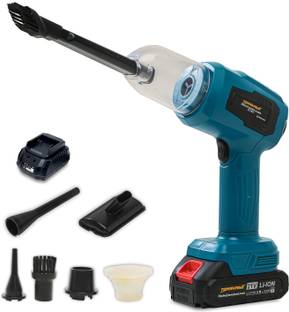 Tomahawk TLV-2012 Car Mounted 20V Portable Lightweight with Super Suction Power Cordless Vacuum Cleane...