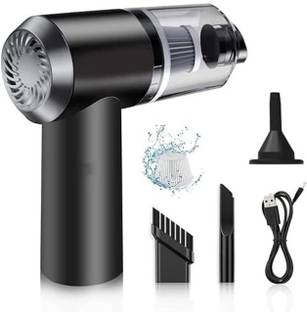 svc 3 in 1 Portable Vacuum Blower with Wireless Vacuum Cleaner (Black) Home & Car Washer