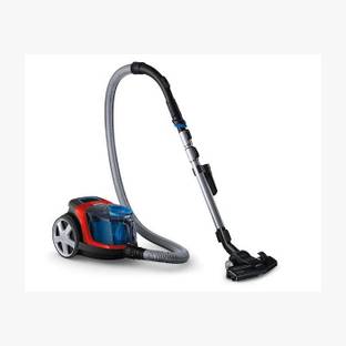 PHILIPS FC9351/01 Dry Vacuum Cleaner with 2 in 1 Mopping and Vacuum, Anti-Bacterial Cleaning, Reusable...