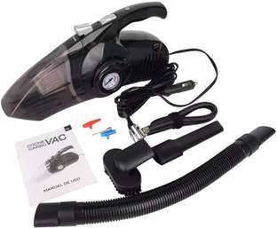 Maharsh Tyre Inflator with Car Vacuum Cleaner,DC12V High Power Maruti Suzuki Swift Dzire Car Vacuum Cleaner with 2 in 1 Mopping and Vacuum, Anti-Bacterial Cleaning, Reusable Dust Bag