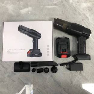 Wrixty High-Power Multi Nozzle Dry and Wet Dual-Purpose Handheld Car Vacuum Cleaner Cordless Vacuum Cl...