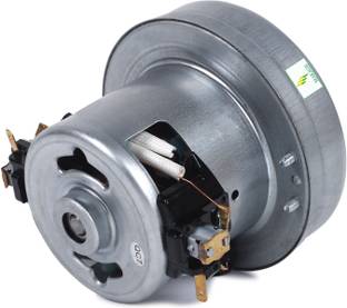 MAKAGE Vacuum Cleaner Motor 120mm,Height 11.2cm,Bottom width 12cm,Carbon Life 400hr Dry Vacuum Cleaner