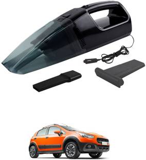 RKPSP Handheld Wet/Dry Car Vacuum Cleaner 6025 with Anti-Bacterial Cleaning 27 Wet & Dry Vacuum Cleane...