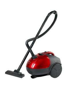 Inalsa QuickVac Bagless Dry Vacuum Cleaner with Reusable Dust Bag