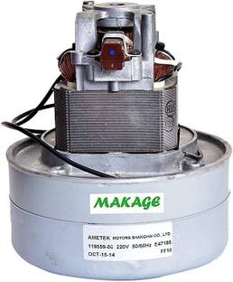 MAKAGE Vacuum Cleaner Motor Dry | Ametek-119559-00 Dry Vacuum Cleaner