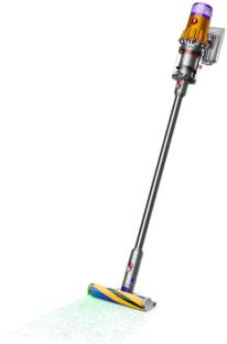 Dyson V12 Detect Slim Cordless Vacuum Cleaner LCD Screen and 3 Power Modes, Illumination Reveals Hidde...