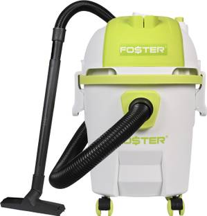 Foster WD-12 Vacuum Cleaner | 17kPa, 12 Ltrs |1400W|Multifunctional , Powerful Suction Wet & Dry Vacuu...