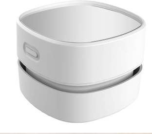 K Gor Crown Mini Desk Vacuum Cleaner, Mini Table dust Sweeper Hand-held Vacuum Cleaner