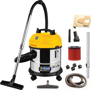 iBELL YOVER YO1600 21.7kPa 1600W, 21 L Steel Drums, HEPA Filter, Blowing & Suction , Wet & Dry Vacuum Cleaner with 2 in 1 Mopping and Vacuum