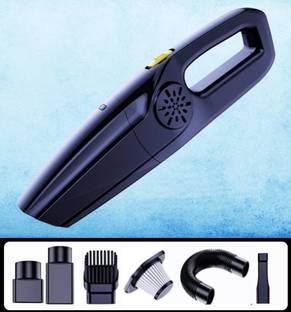 EVETIS SmartBuy Portable Car - Home Vacuum Cleaner Wet and Dry Wireless vacuum cleaner, Cordless Vacuum Cleaner with 2 in 1 Mopping and Vacuum, Anti-Bacterial Cleaning, Reusable Dust Bag