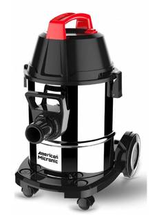 American Micronic Wet with Blower & filterower & HEPA Filter- Dry Vacuum Cleaner