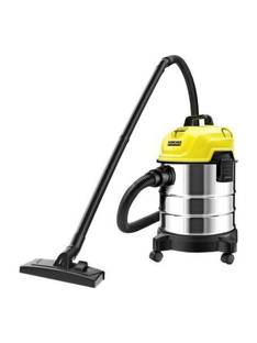 Karcher Vacuum Cleaner Wet & Dry Vacuum Cleaner with Anti-Bacterial Cleaning, Reusable Dust Bag