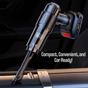 NUVIO Lightweight Vacuum Cleaner Car Wireless Portable 21000Pa Mini Hand-held Vacuum Cleaner with 2 in...