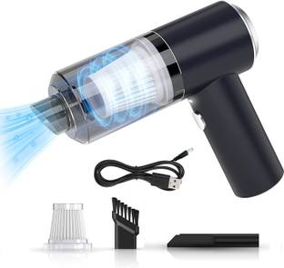 Xydrozen RECHARGEABLE VACUUM CLEANER 2 IN 1 DUST COLLECTION CAR VACUUM CLEANER Cordless Vacuum Cleaner