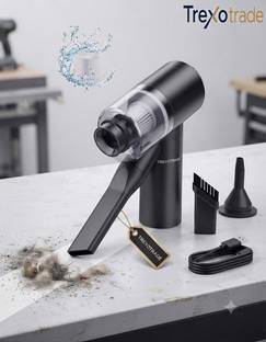 TREXOTRADE Clean and minimal, appealing to tech-savvy consumers. Cordless Vacuum Cleaner