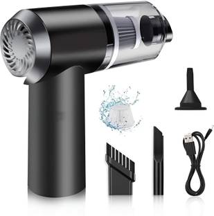 Kishna Enterprise 3 in 1 Portable Handheld Vacuum Cleaner for Home & Car | Cordless Vacuum Cleaner