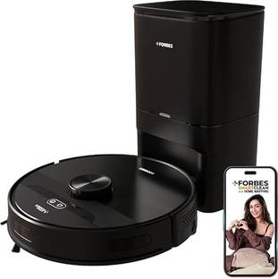 EUREKA FORBES SmartClean Auto Bin S2, 9000Pa High Suction Robotic Vacuum Cleaner Robotic Floor Cleaner...