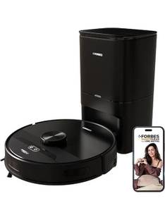 EUREKA FORBES SmartClean Auto Bin S2, 9000Pa High Suction Robotic Vacuum Cleaner Robotic Floor Cleaner...