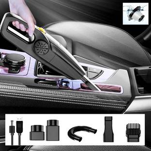 Leemoza Pro+ Cordless Vacuum Cleaner with Powerful Suction for Car, Home, Office Car Vacuum Cleaner with Anti-Bacterial Cleaning