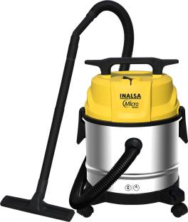 Inalsa Micro WD12 Multifunctional Wet/Dry/Blower | Powerful Suction 1200W Wet & Dry Vacuum Cleaner wit...