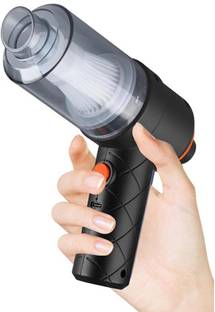 Saibaba Insulators 2in1 High-Power Handheld Air Duster-VC164 Cordless Vacuum Cleaner