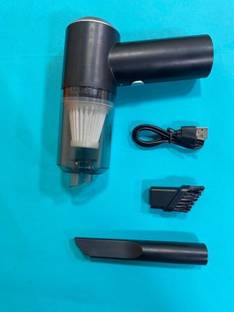 Saibaba Insulators WIRELESS CAR VACUUM CLEANER 2 IN 1 CORDLESS AUTO VACUUM HOME & CAR-Black-VC129 Cord...