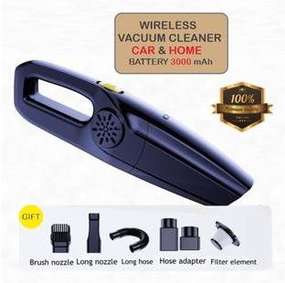 EVETIS Home/Car Wireless Vacuum Cleaner Wet/Dry Dual Use Vacuum Cleaner.EV-113 Car Vacuum Cleaner