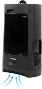 MARC Hair Vacuum Cleaner, 1400W Motor Dry Vacuum Cleaner with Anti-Bacterial Cleaning