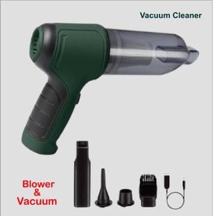 Wrixty Rechargeable Car Vacuum Cordless Air Blower for Car, Computer, Pet Hair RV Cordless Vacuum Clea...