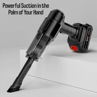 Viraan Compact Rechargeable Handheld Vacuum Cleaner 200W for Daily Cleaning Dry Vacuum Cleaner