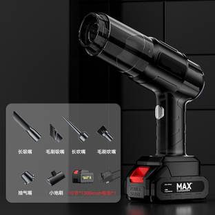 Actrovax Portable Car Vacuum Cleaner with Air Blower Cordless Vacuum Cleaner with Anti-Bacterial Clean...