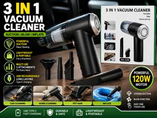 JAXHOM JAX-VAC3IN1-AK-001 Cordless Vacuum Cleaner with Anti-Bacterial Cleaning