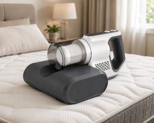 VEZPAX Multi Surface UV Vacuum Cleaner for Bed Mattress Sofa and Cushions Cordless Vacuum Cleaner