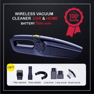 OXERPRO Home/Car Wireless Vacuum Cleaner Wet/Dry Dual Use Vacuum Cleaner.EV-294 Cordless Vacuum Cleane...