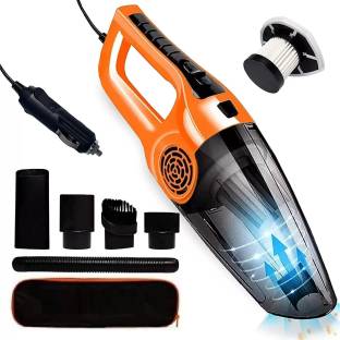 NP-HVRD 120W 5000pa with Cigarette Plug High Power I SCSO I HEPA I Strong suction Blower Car Vacuum Cleaner with 2 in 1 Mopping and Vacuum, Anti-Bacterial Cleaning