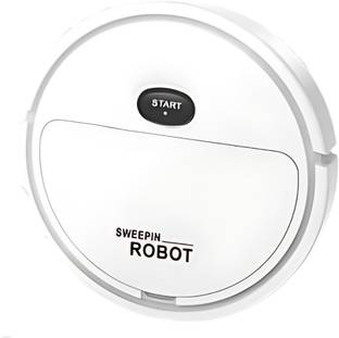 Elevea Ultra Slim Quiet Cleans Robotic Cleans Floors Vacuum Cleaner - 15 Years Warranty Robotic Floor ...