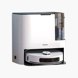 Caiva X2000 8000Pa Robotic Vacum with Ultrasonic Smart Mapping Auto-Charging App Home & Car Washer