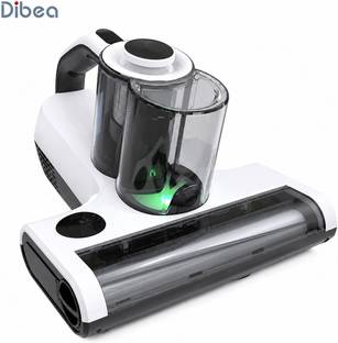 Dibea UV30 Vacuum Cleaner Hand-held Vacuum Cleaner with Anti-Bacterial Cleaning, Reusable Dust Bag