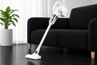 QUIXXLY Cordless Vacuum Cleaner 21V Rechargeable Handheld & Stick Vacuum Cleaner Hand-held Vacuum Clea...