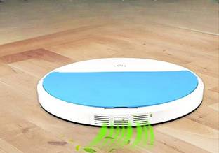 TRUDO Multi-Function Sweeping Robot Vacuum Cleaner-Blue Robotic Floor Cleaner with 2 in 1 Mopping and Vacuum, Anti-Bacterial Cleaning