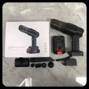 Teknova Premium Quality Ultra-Powerful Cordless Car Vacuum Cleaner NEW6 Cordless Vacuum Cleaner with A...