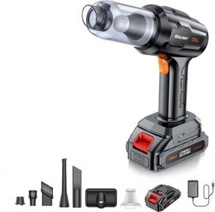 psw Cordless Portable Car Vacuum Cleaner With Battery Cordless Vacuum Cleaner with 2 in 1 Mopping and ...