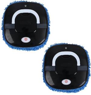 Lipzie Low-Noise Smart Mopping Machine with Spray, Portable, For All Surfaces. Robotic Floor Cleaner