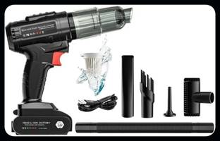 Xydrozen High Power 18000PA Vacuum Cleaner-VC75 Cordless Vacuum Cleaner with Anti-Bacterial Cleaning, ...